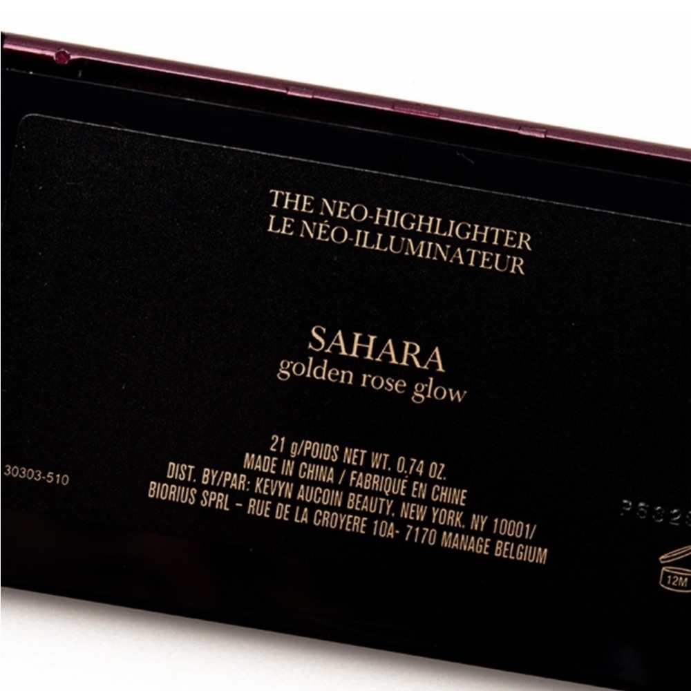 BNIB KEVYN AUCOIN THE NEO - HIGHLIGHTER ✨ SAHARA - Picture 6 of 13